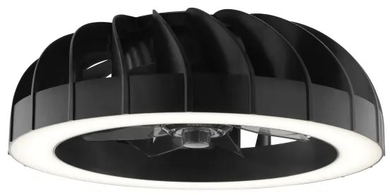Ventilator LED RGBW de tavan cu lumină Brilliant FANORA LED/30W/230V + telecomandă