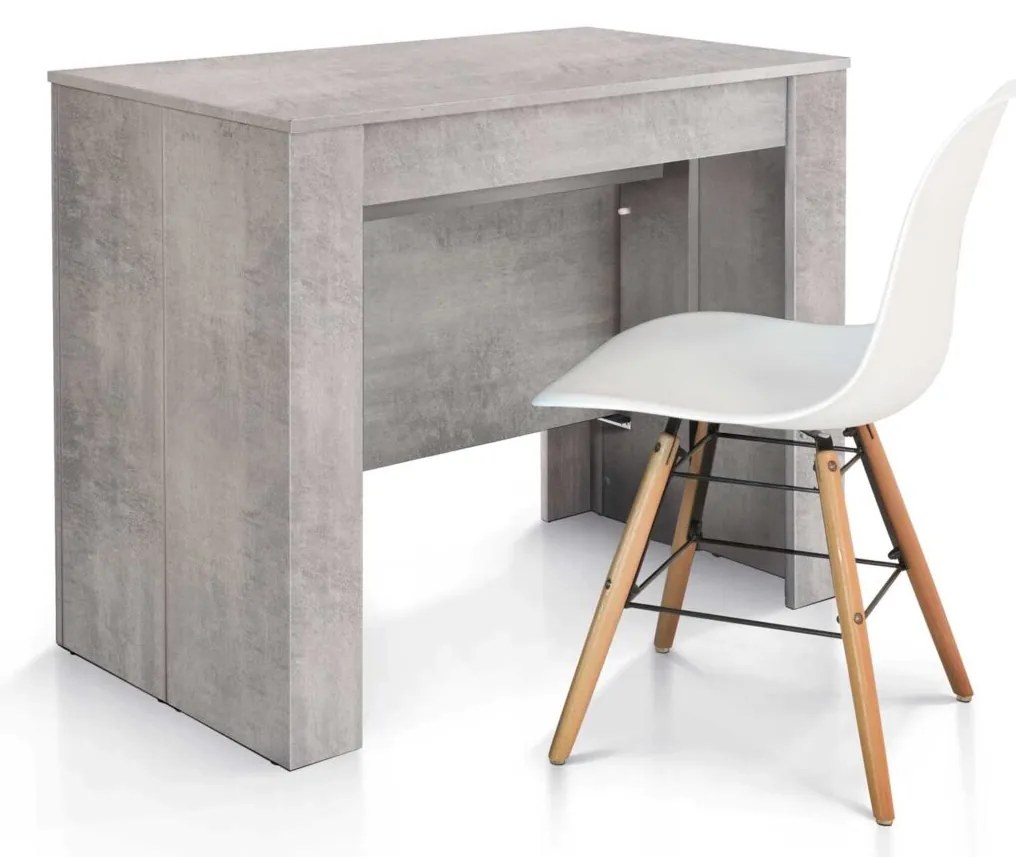 Consola extensibila tip masa Roni - ALB FRASIN - 230 cm / 90 cm/H 75 cm - 10