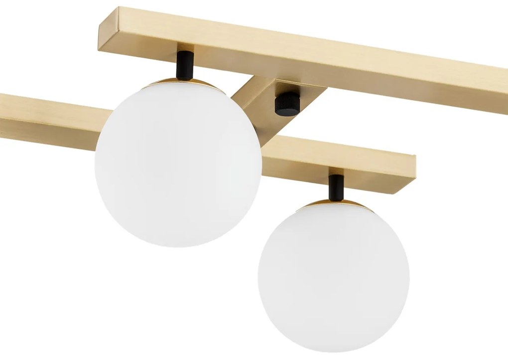 Lustra aplicata cu 4 surse de lumina FREEMONT