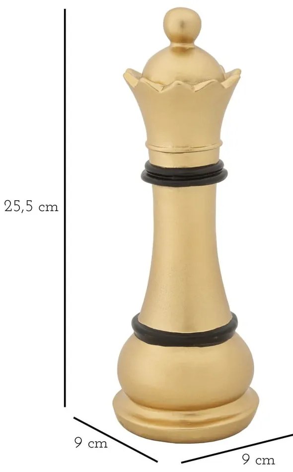 Statuetă din polirășină 25,5 cm Queen – Mauro Ferretti