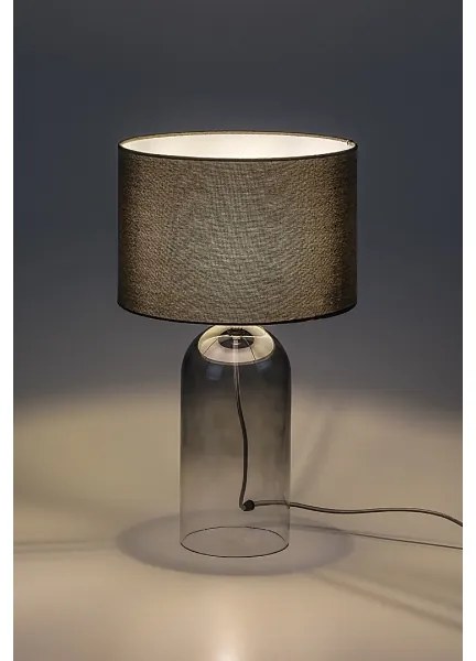 Rabalux 74048 - Lampă de masă LUXIN 1xE14/40W/230V Ø 26 cm