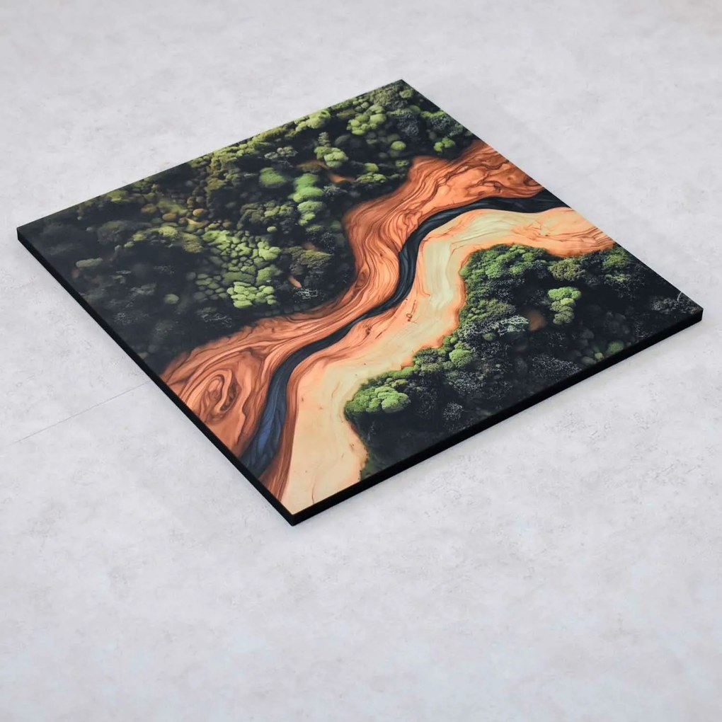 DUBLEZ | Tablou pădure - Peisaj natura