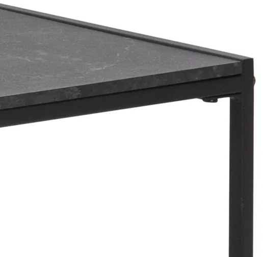 Măsuță de cafea ALMA negru