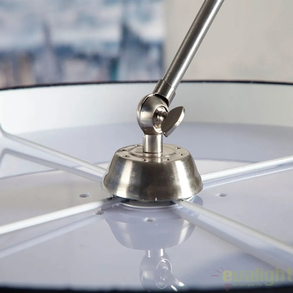 LAMPADAR / Lampa de podea pivotant Extenso negru A-7162 VC