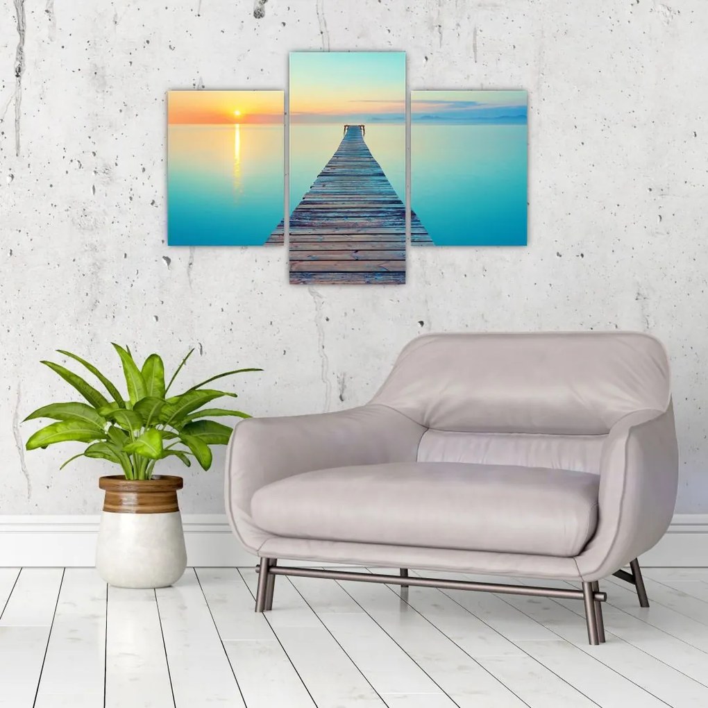 Tablou - Dig spre infinit (90x60 cm)