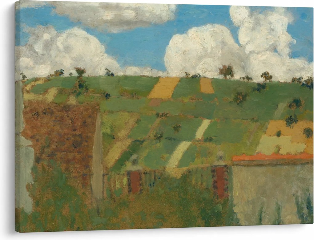Tablou - Edouard Vuillard, Landscape of the Ile de France, reproducere (70x50 cm)