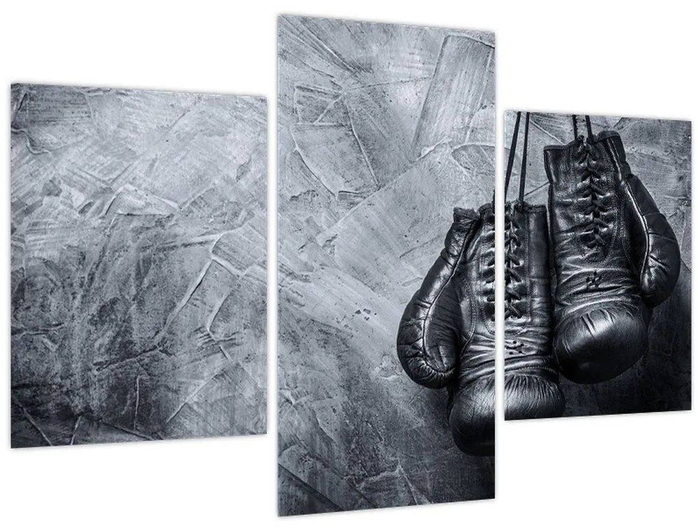 Tablou - Mănuși de box (90x60 cm)