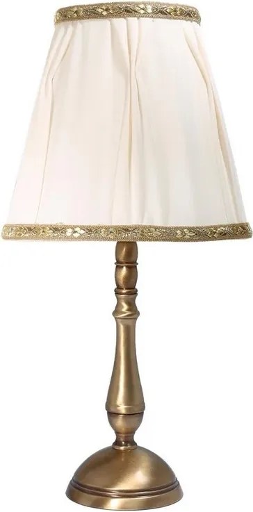 Veioza, Lampa de masa cu abajur elegant Classic