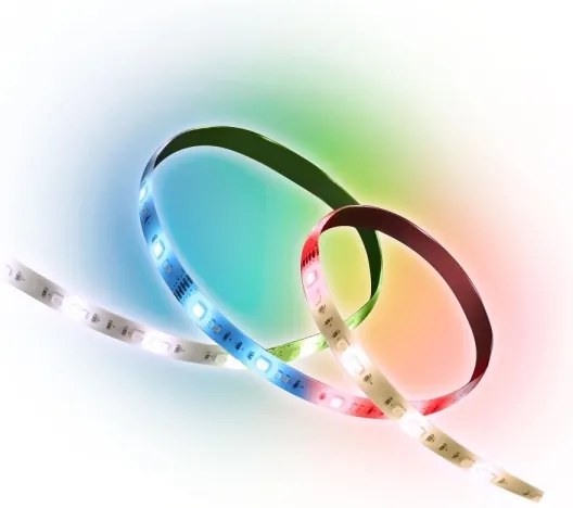 Bandă LED RGBW inteligentă dimabilă 5m Retlux LED/230V Wi-Fi Tuya + telecomandă