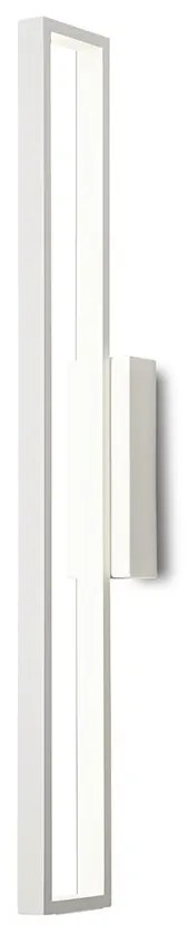 Aplica LED de perete iluminat ambiental DURBAN 20W alba