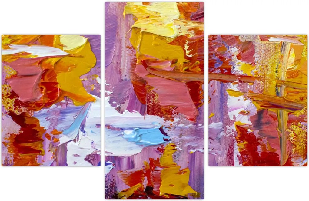 Tablou - Pictură în ulei (90x60 cm)