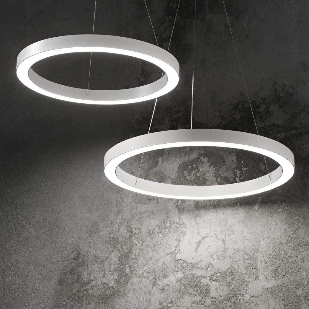 Lustra LED design modern ORACLE SP D70 NERO