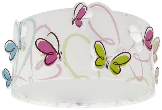Plafonieră pentru copii BUTTERFLY 2xE27/60W/230V Dalber 62146
