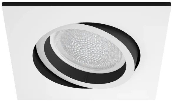 Plafonieră LED RGB încastrată Hue CENTURA 1xGU10/5,7W/230V Philips 50551/31/P7