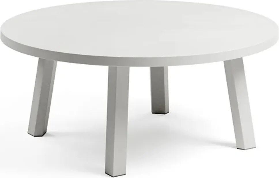 Masă joasă rotundă Nardi Mini Tavolino, Ø60×30 cm - Gesso