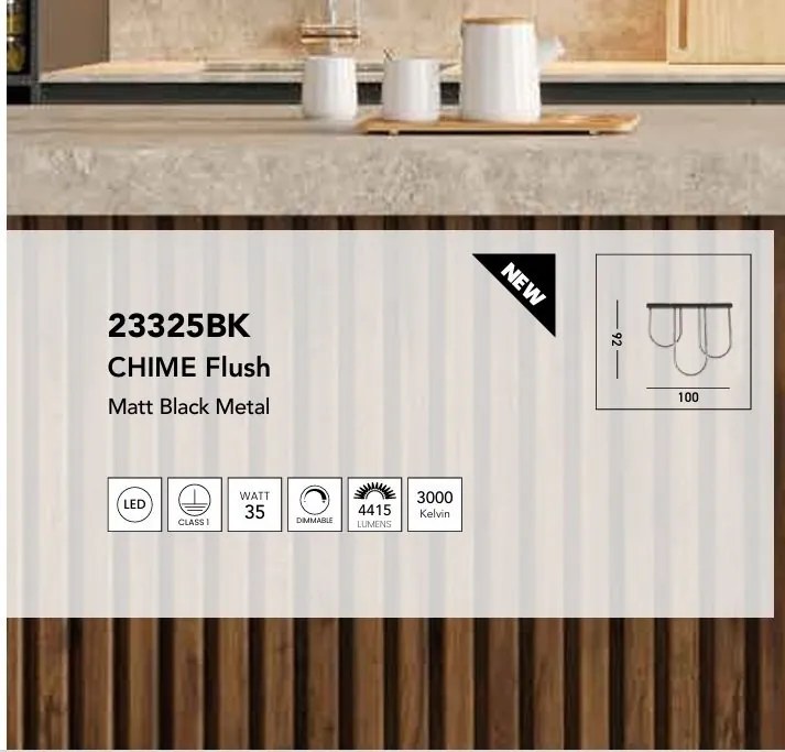 Lustra LED design modern minimalist Chime