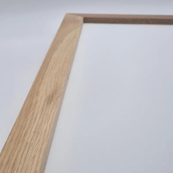 Brilagi - Aplică de baie LED WOODY FRAME LED/40W/230V 120x30 cm IP44 stejar