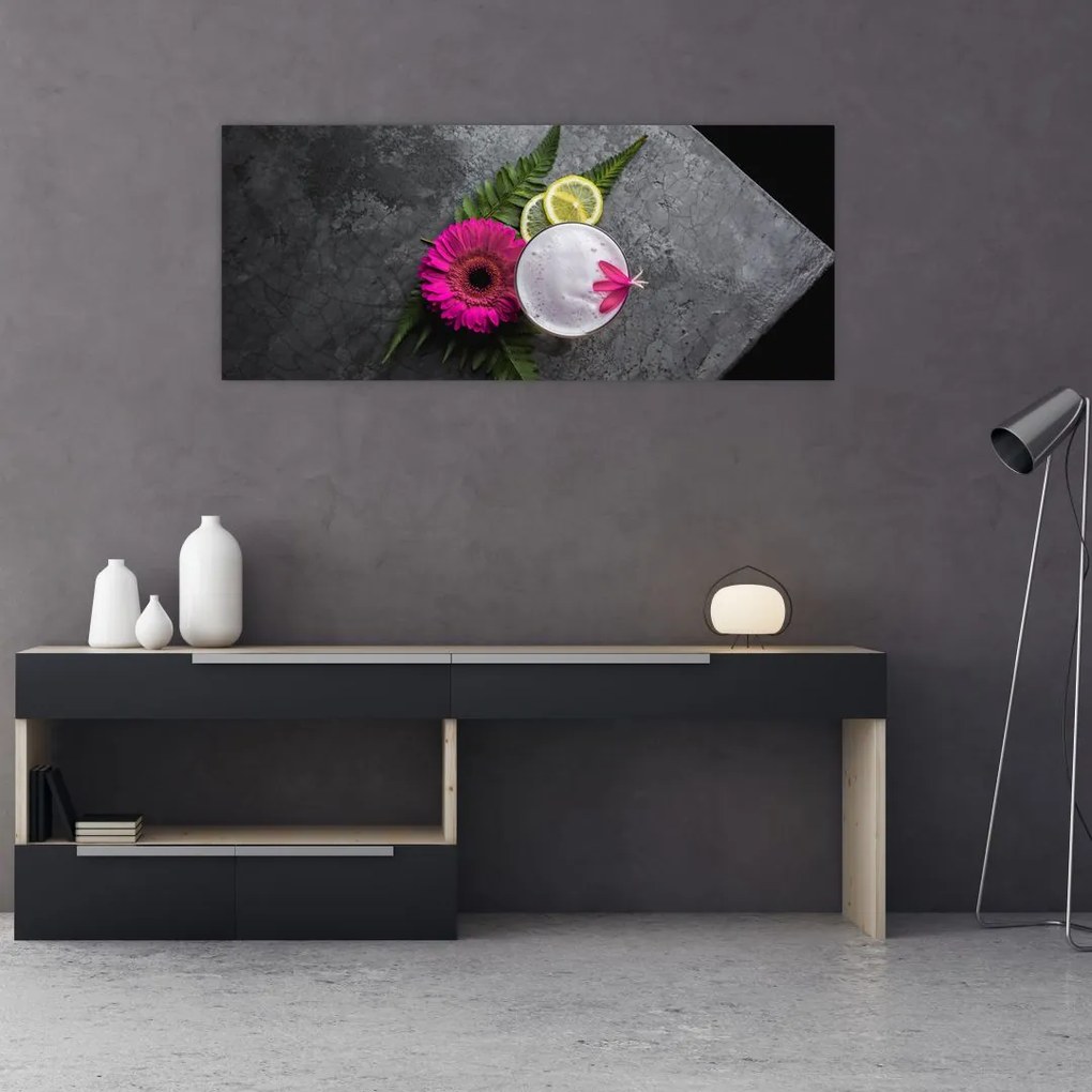 Tablou - Noaptea în Bangkok (120x50 cm)