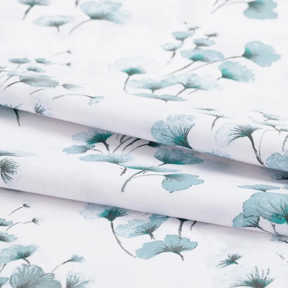 Lenjerie de pat single din bumbac AmeliaHome Averi Aruba, 155 x 220 cm