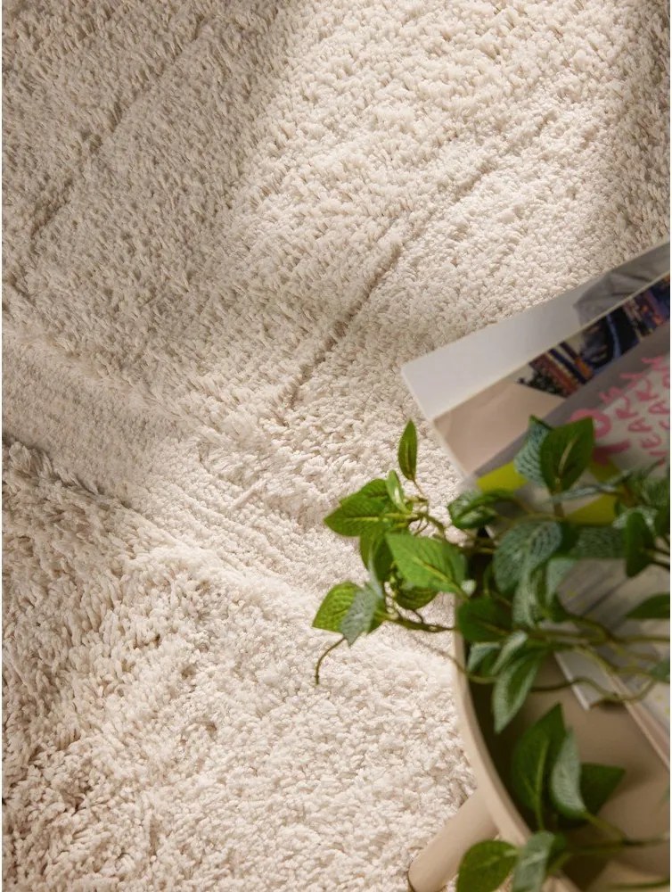 Covor crem țesut manual rotund ø 200 cm Lambeth Jasper – Ted Baker