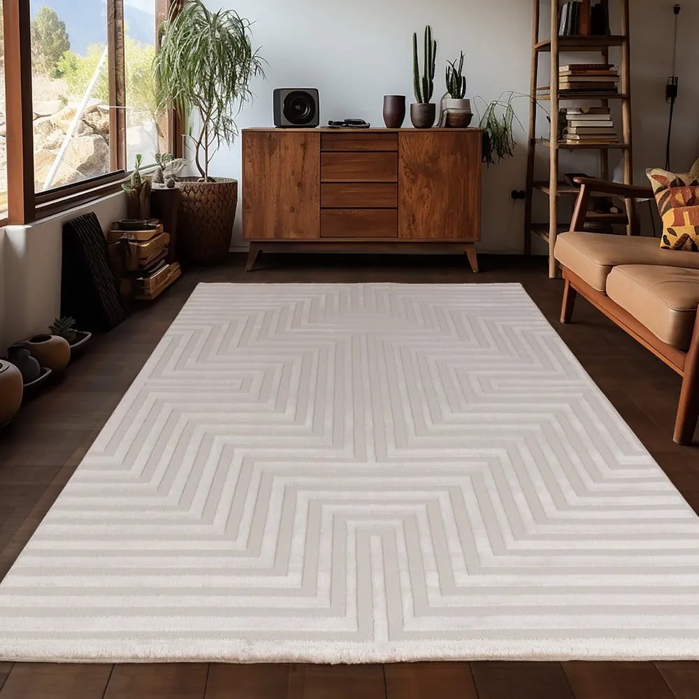 Covor bej 200x290 cm Sahara – Ayyildiz Carpets
