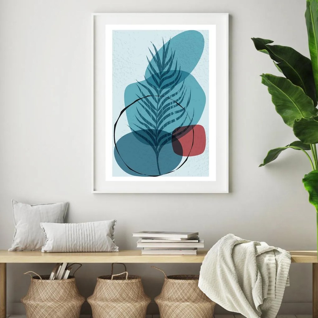 Poster - Iarba în compoziție (A4)