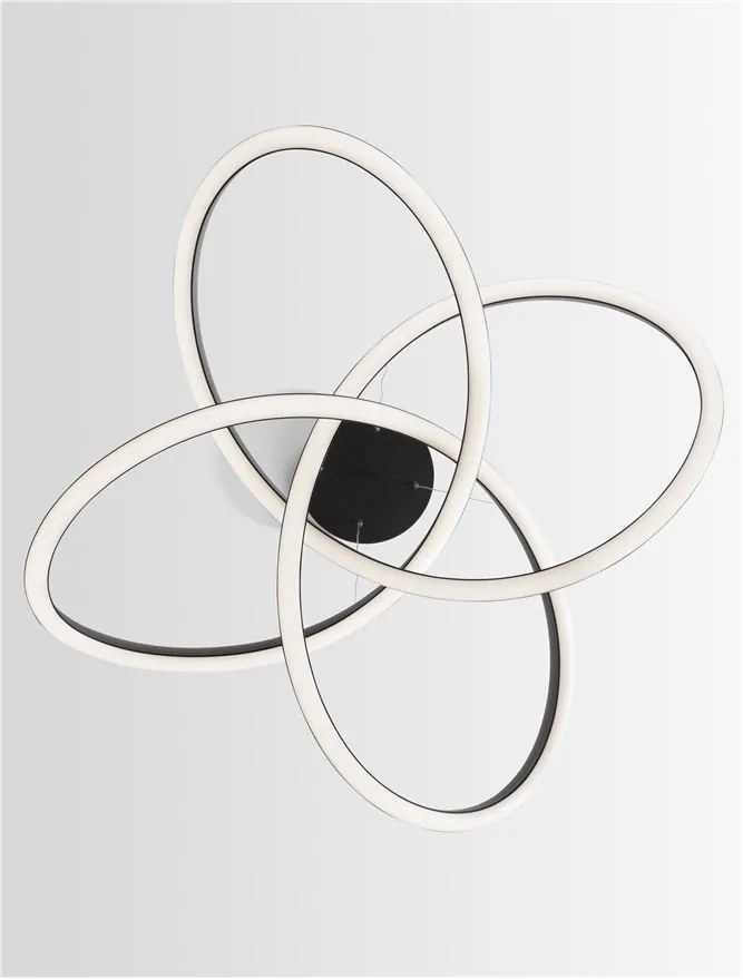 Lustra LED suspendata design modern AMARA 68cm