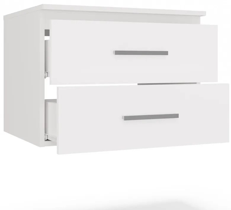 Dulap sub lavoar Neltossa 1 60 (alb). 1133031