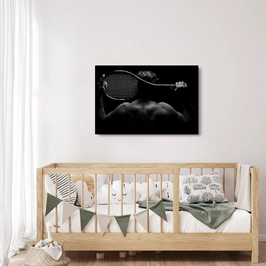 Tablou - Jucătorul de tenis (90x60 cm)