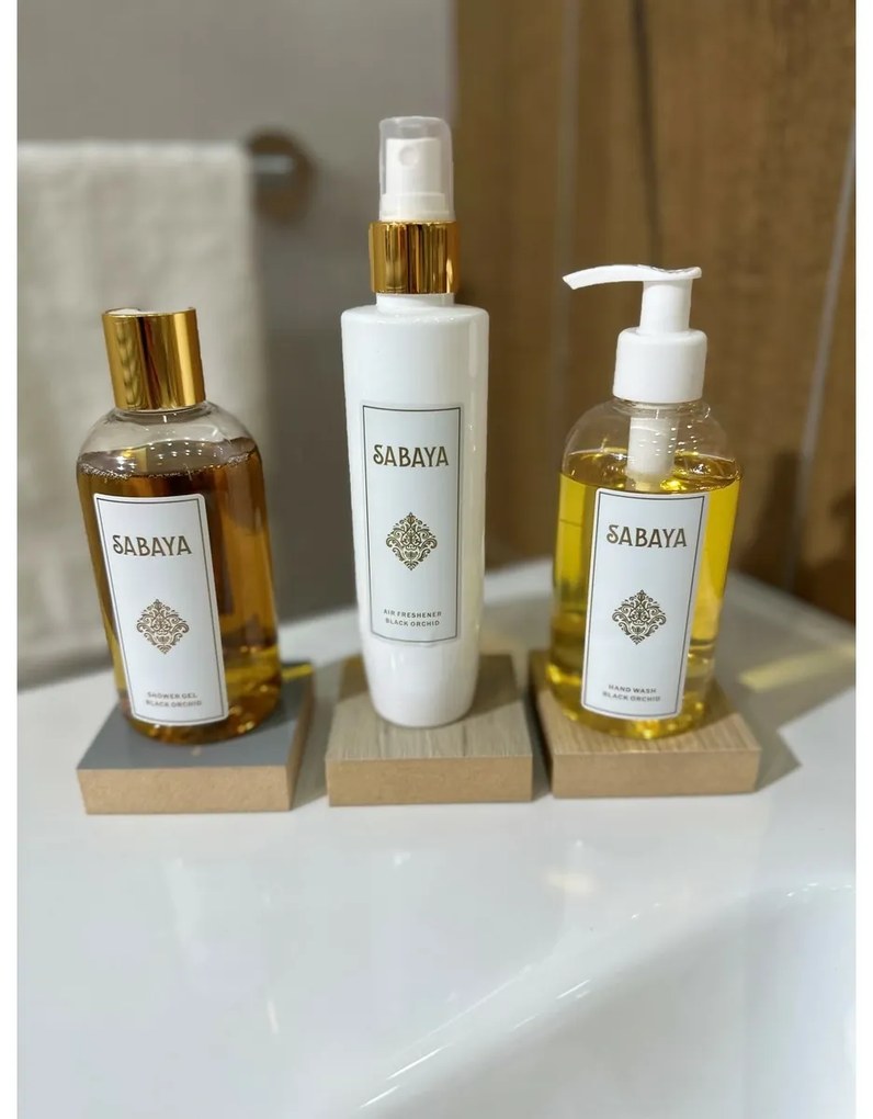Săpun lichid Sabaya Orhidee neagră, 250 ml