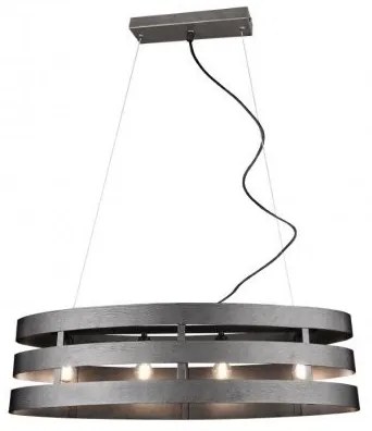 Lustră pe cablu DUNCAN 4xE14/40W/230V Trio