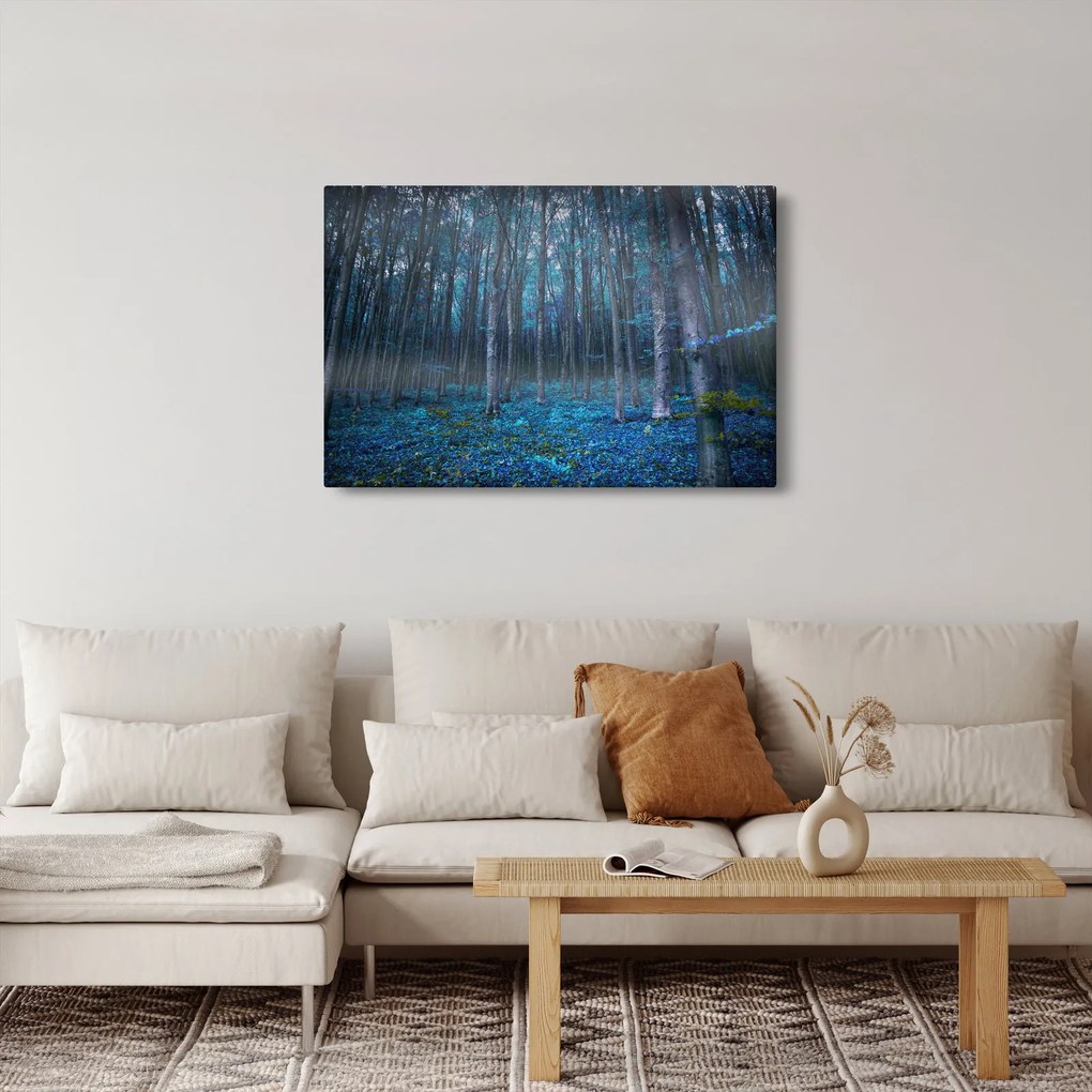 Tablou - Pădurea magică (90x60 cm)