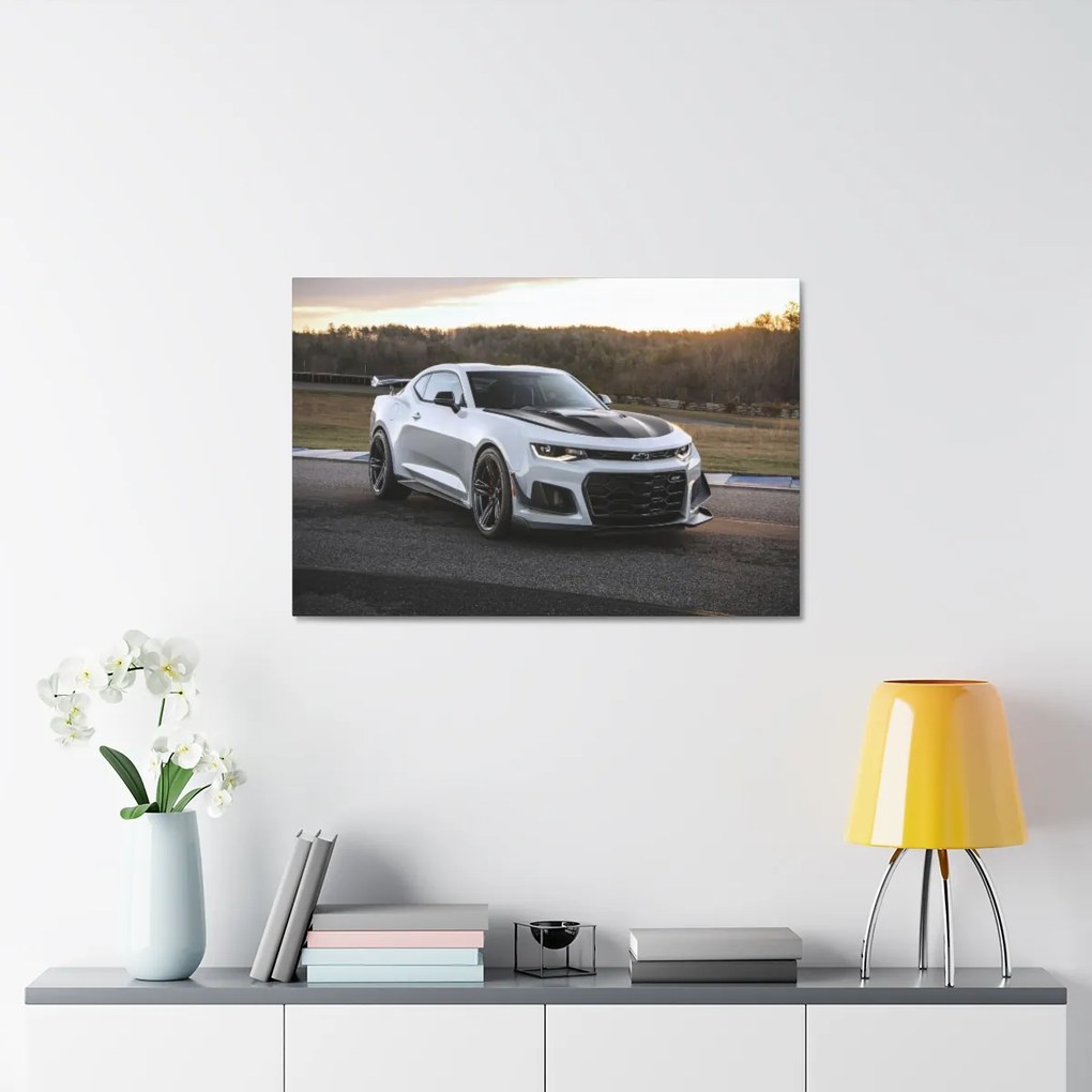 Tablou Canvas Chevrolet Camaro 120x80 cm