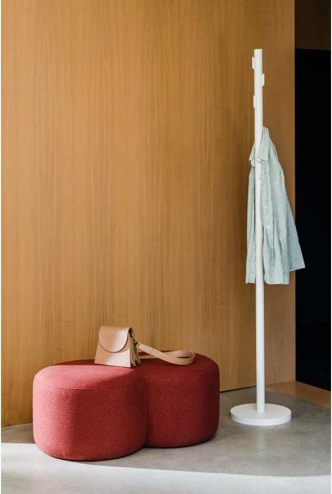 Puf roșu Umbo – noo.ma