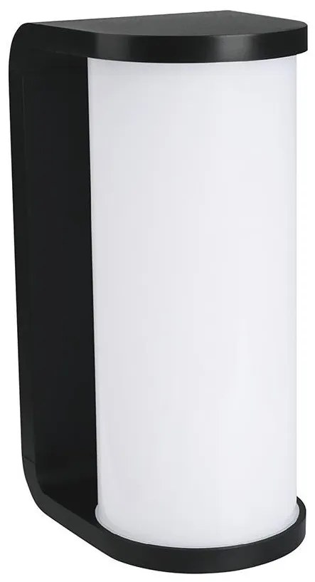 Aplică LED de exterior LED/12W/230V 3000/4200/6500K IP65 negru