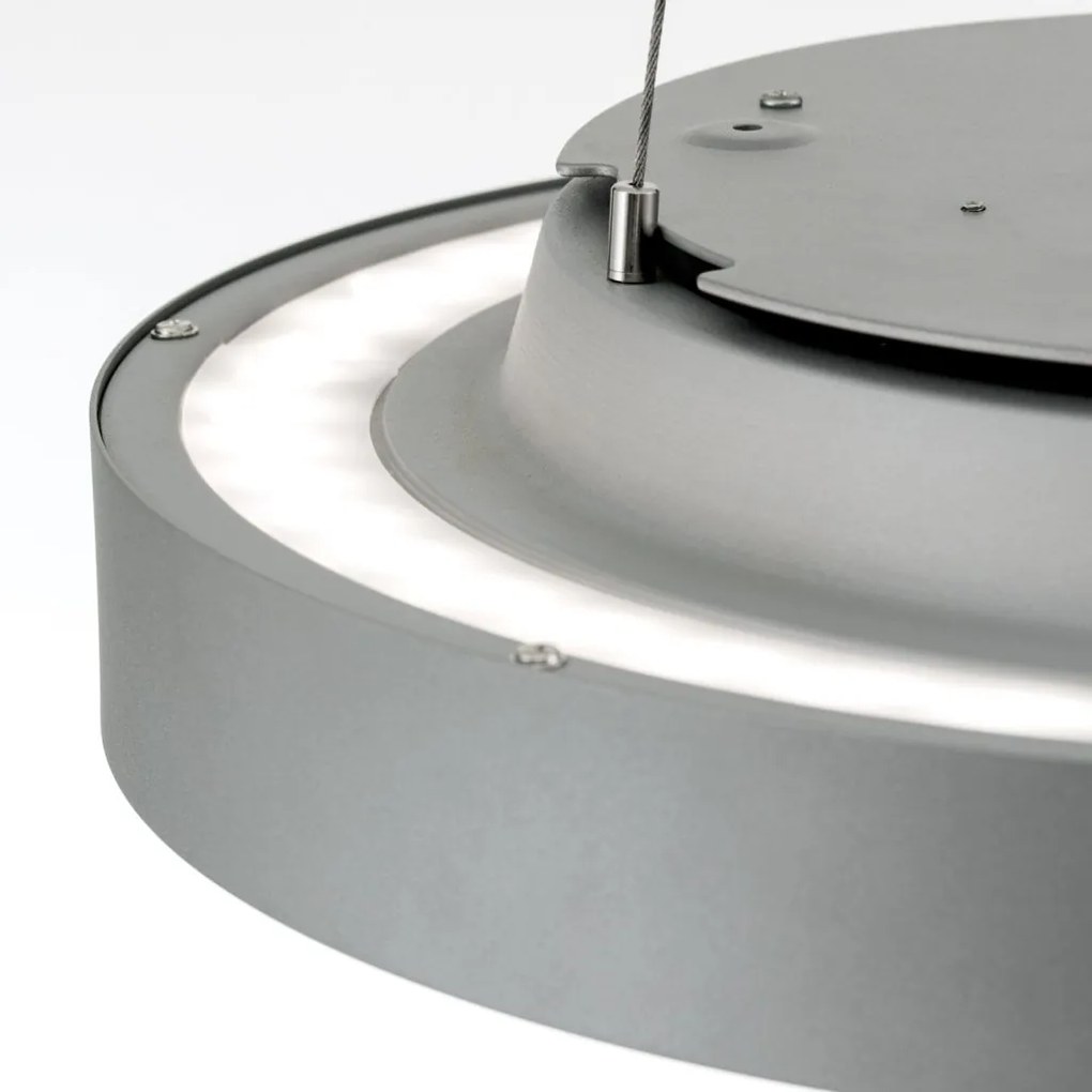 Lustra LED suspendata/aplicata SPACE D-44cm