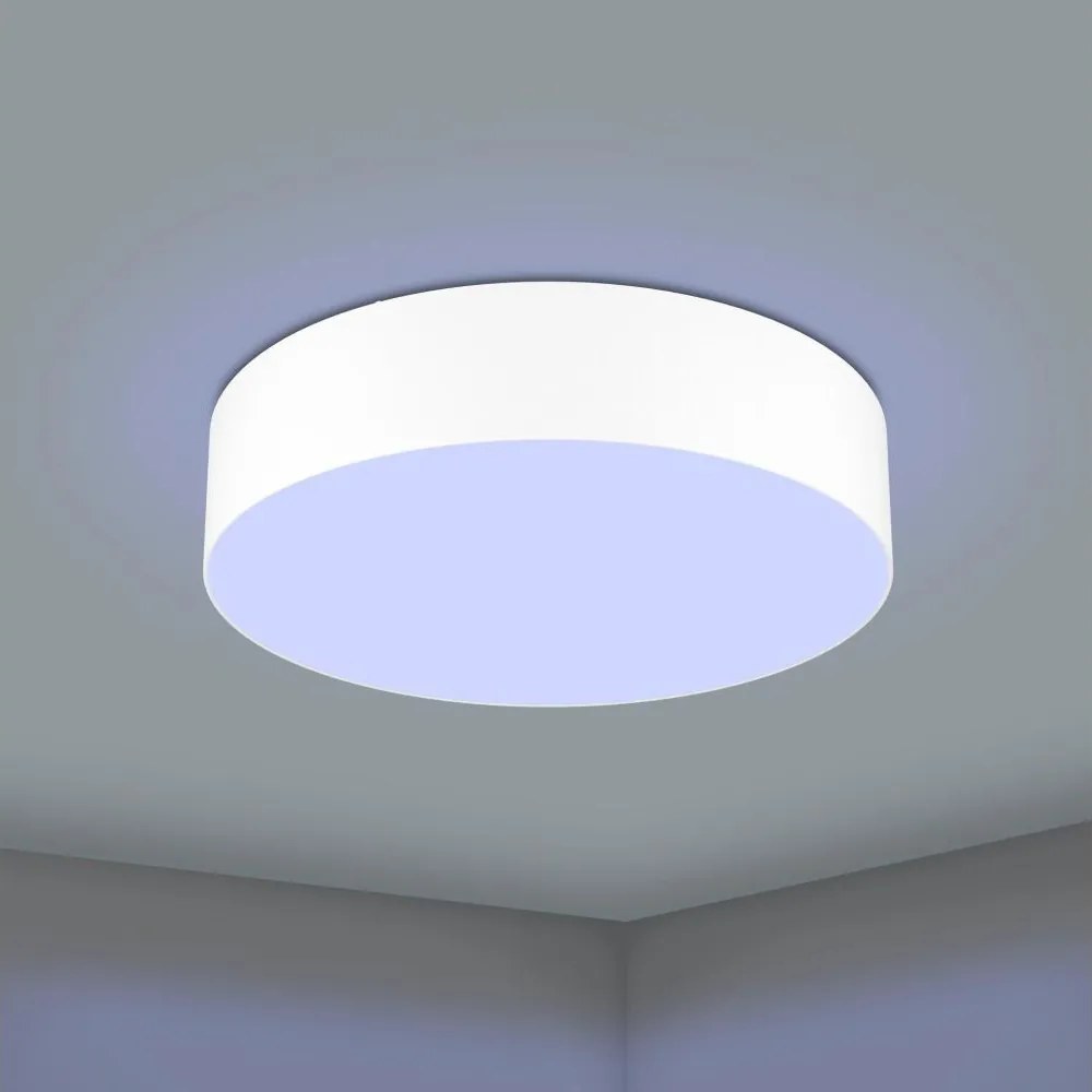 Eglo 31766 - LED RGBW plafonieră cu dimmer ROMAO-Z LED/35W/230V Ø 57 cm alb