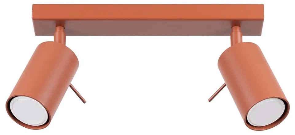 Spot cărămiziu 6x30 cm Etna – Sollux