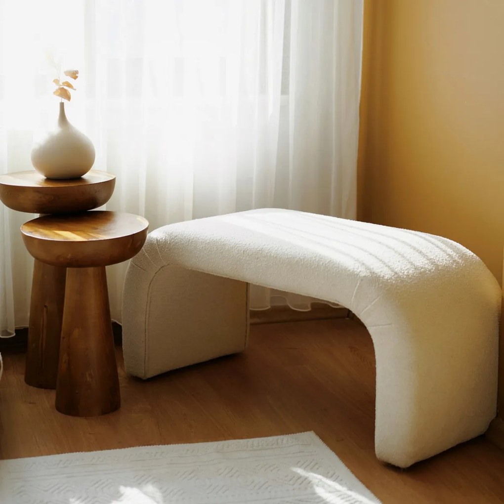 Bancă Nu Bench White