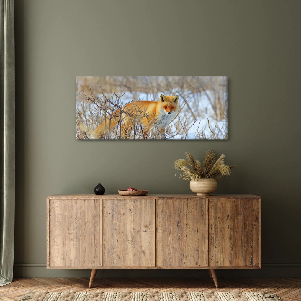 Tablou - Vulpe (120x50 cm)