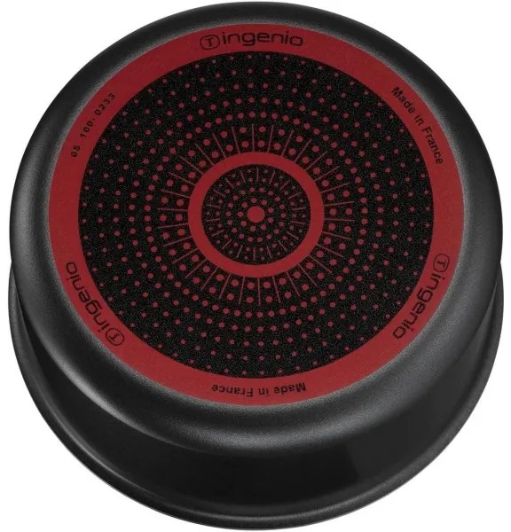 Tefal INGENIO EASY COOK & CLEAN set 3 piese, negru