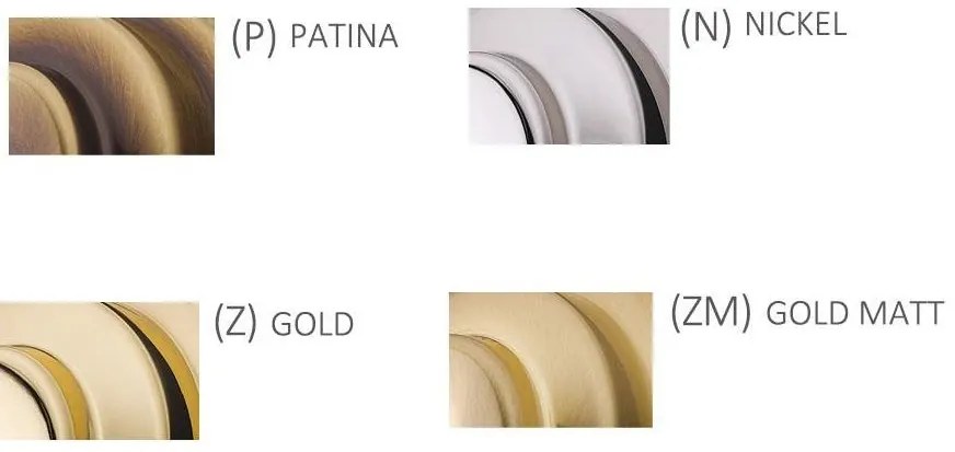 Candelabru modern realizat manual din alama Seti 6L