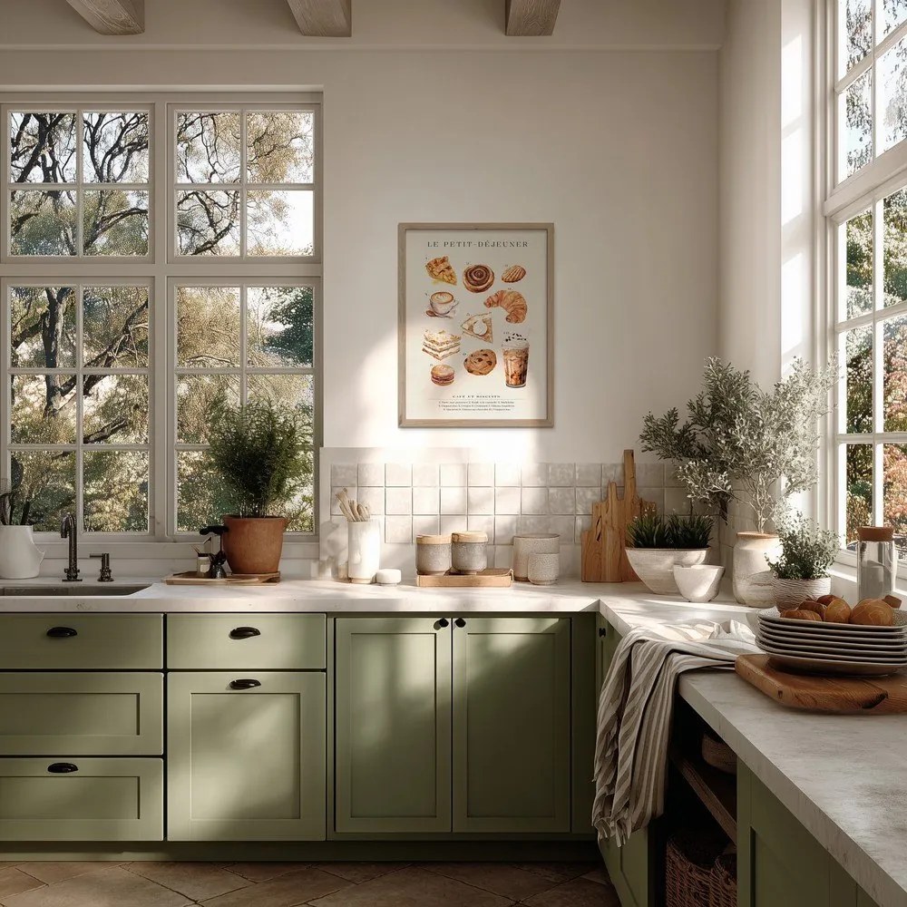 Tablou 30x40 cm Petit Dejeuner – Styler