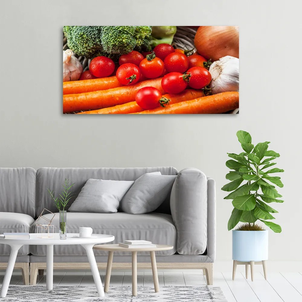Print pe canvas Legume