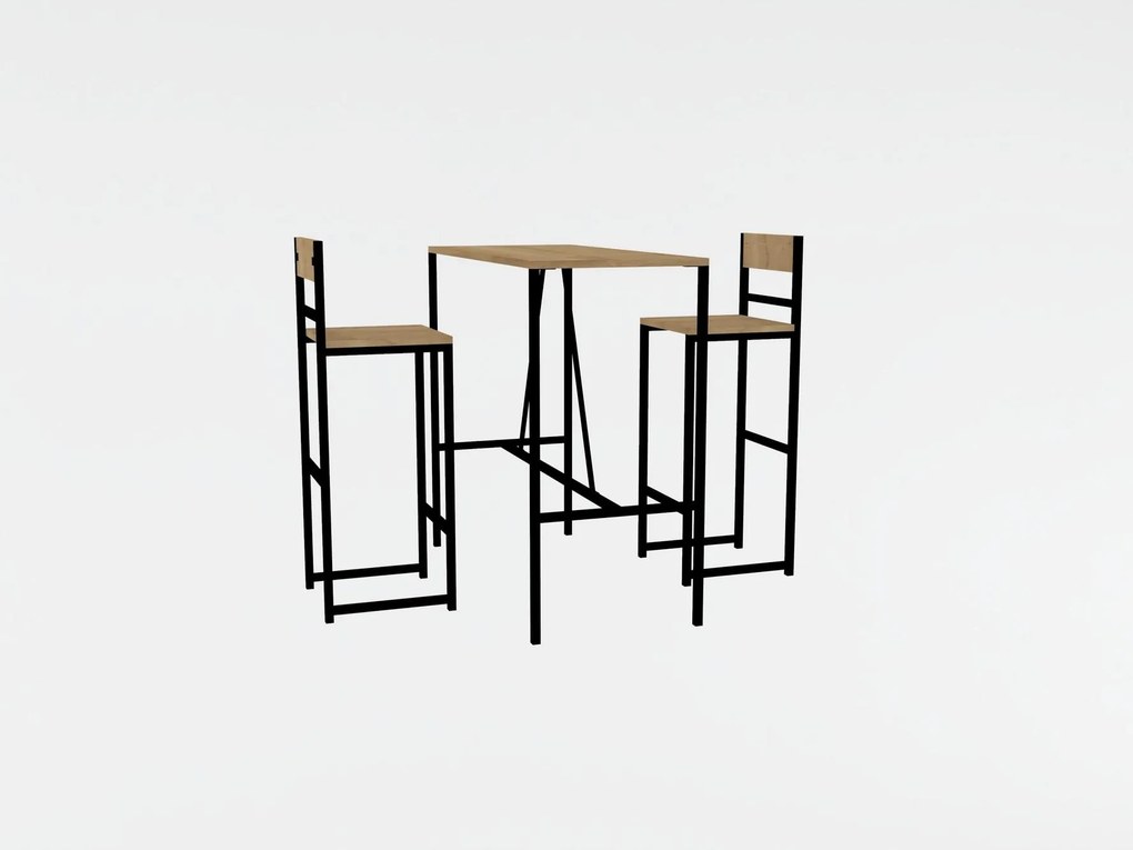 Set de bar Mumupo (stejar) (pentru 2 persoane). 1095032