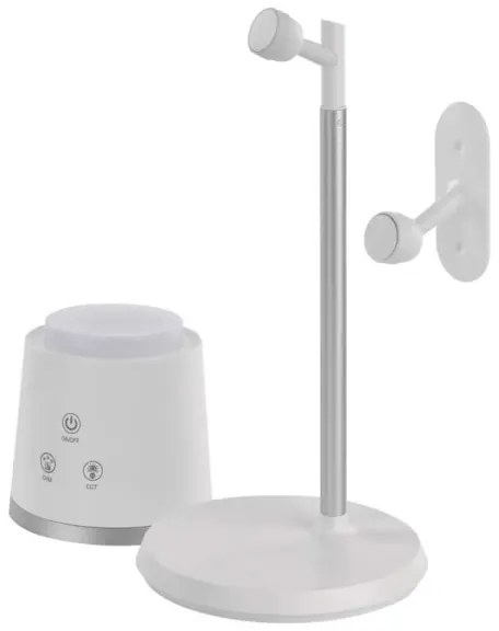 Lampă LED reîncărcabilă dimabilă de masă 4 în 1 LED/6W/3,7V 3000K/4000K/6500K alb