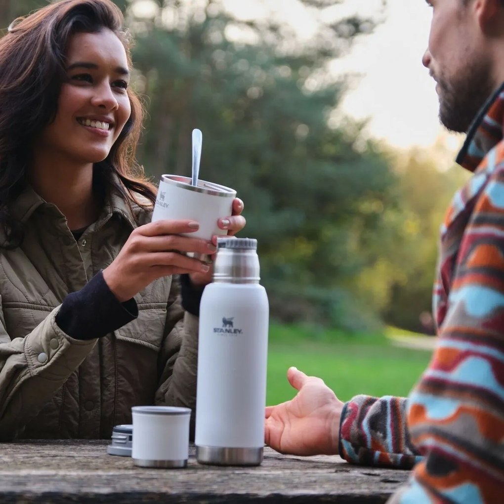 Termos Stanley Adventure To-Go pentru alimente 350ml Polar alb, 350 ml