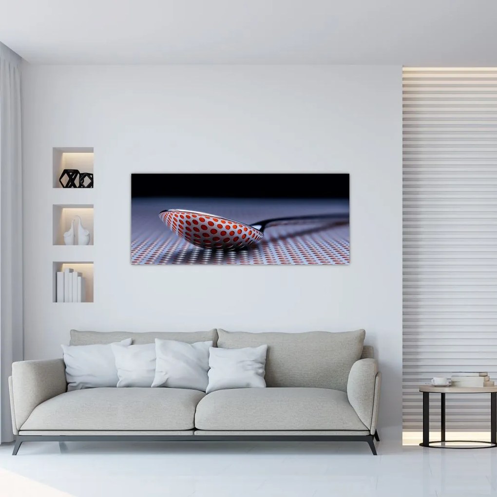 Tablou cu oglindire (120x50 cm)