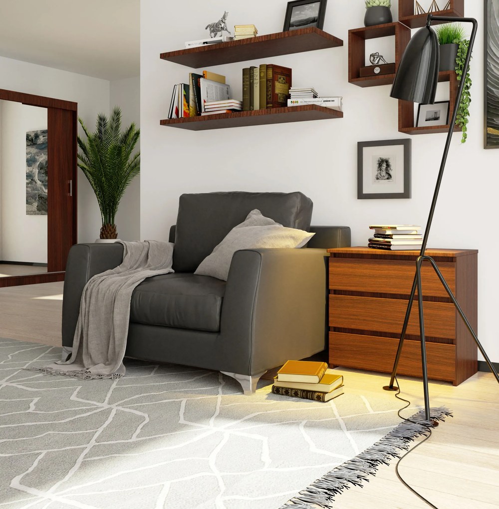 Comodă Cleania CL3 (wenge). 1067844