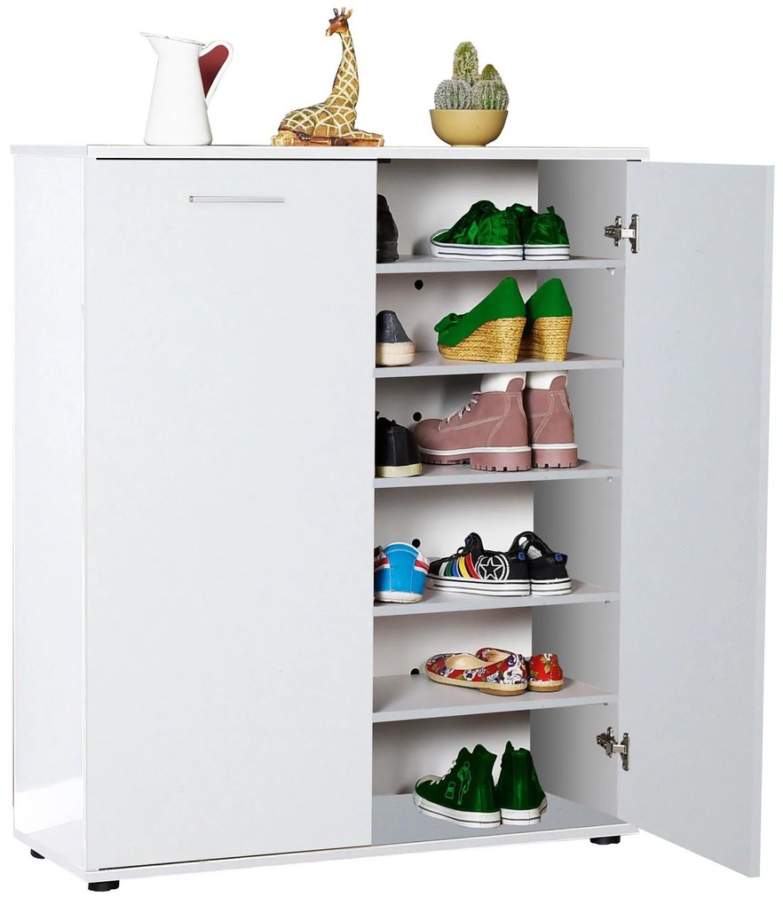Pantofar Tosina 8 (alb) . 1094669